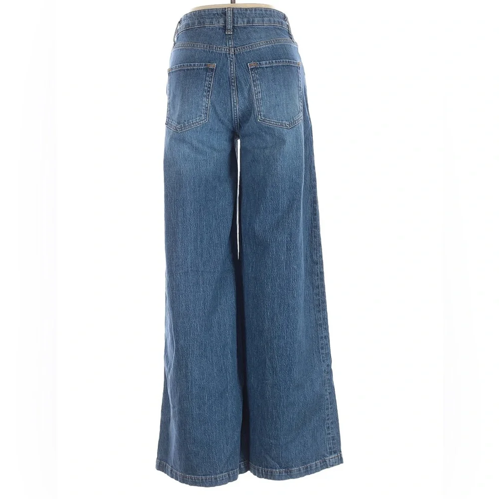 👖 TRIARCHY Ms. Fonda High-Rise Wide-Leg Jeans
Size 25 - Picture 4 of 11